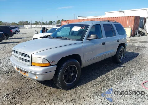 2000 Dodge Durango из США, поврежденный, VIN 1B4HR28Y0YF106940